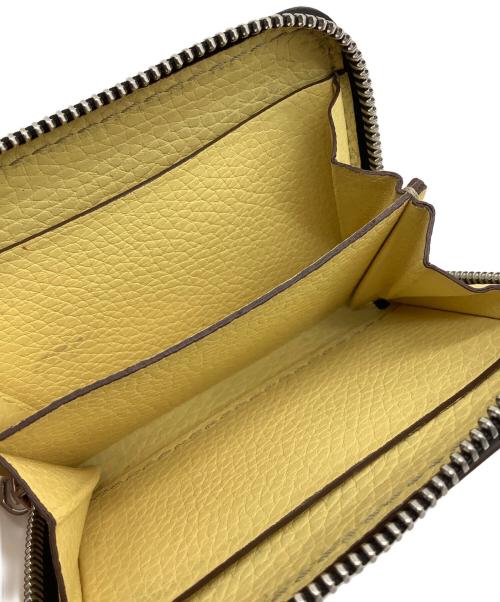 MOREAUPARIS（モロー・パリ）MOREAUPARIS (モロー・パリ) コンパクトウォレット ブラック×ベージュの古着・服飾アイテム