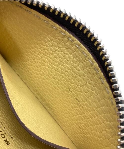 MOREAUPARIS（モロー・パリ）MOREAUPARIS (モロー・パリ) コンパクトウォレット ブラック×ベージュの古着・服飾アイテム