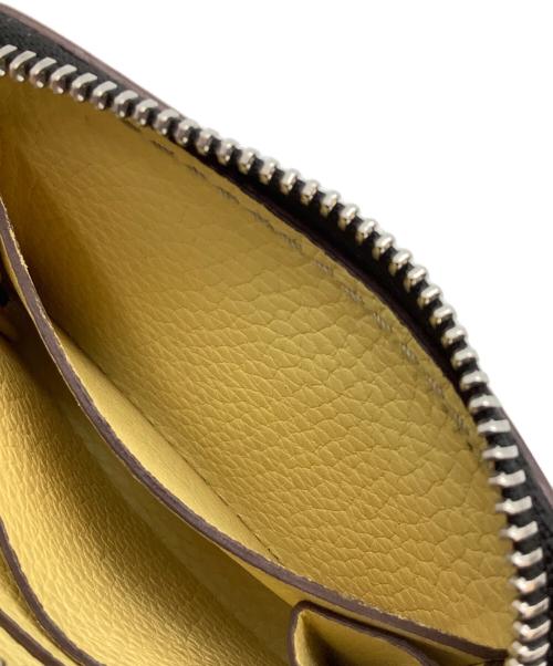 MOREAUPARIS（モロー・パリ）MOREAUPARIS (モロー・パリ) コンパクトウォレット ブラック×ベージュの古着・服飾アイテム