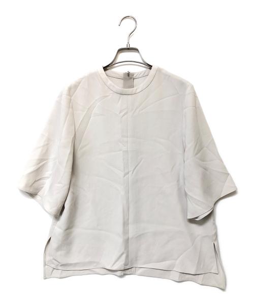 SOEJU（ソージュ）SOEJU (ソージュ) 半袖ブラウス グレージュ サイズ:SIZE Mの古着・服飾アイテム