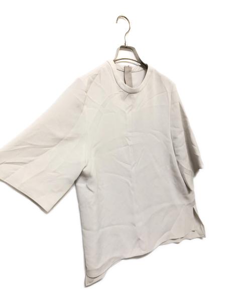 SOEJU（ソージュ）SOEJU (ソージュ) 半袖ブラウス グレージュ サイズ:SIZE Mの古着・服飾アイテム