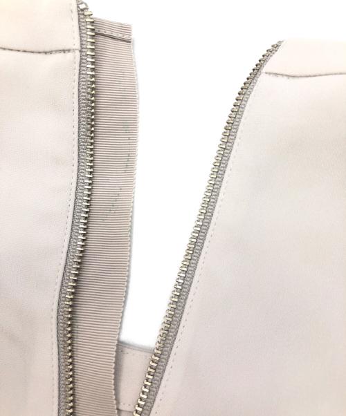 SOEJU（ソージュ）SOEJU (ソージュ) 半袖ブラウス グレージュ サイズ:SIZE Mの古着・服飾アイテム