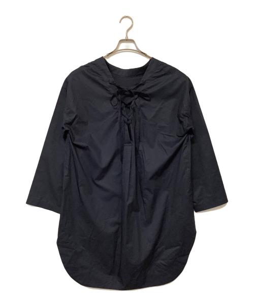 Curensology（カレンソロジー）Curensology (カレンソロジー) チュニック ネイビー サイズ:Freeの古着・服飾アイテム