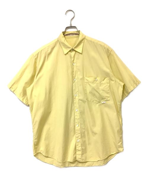 PAPAS（パパス）PAPAS (パパス) 半袖シャツ イエロー サイズ:SIZE Mの古着・服飾アイテム