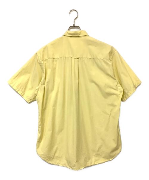 PAPAS（パパス）PAPAS (パパス) 半袖シャツ イエロー サイズ:SIZE Mの古着・服飾アイテム