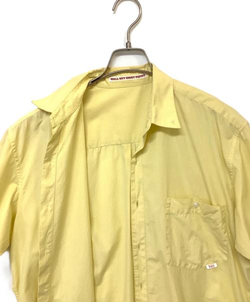 PAPAS（パパス）PAPAS (パパス) 半袖シャツ イエロー サイズ:SIZE Mの古着・服飾アイテム
