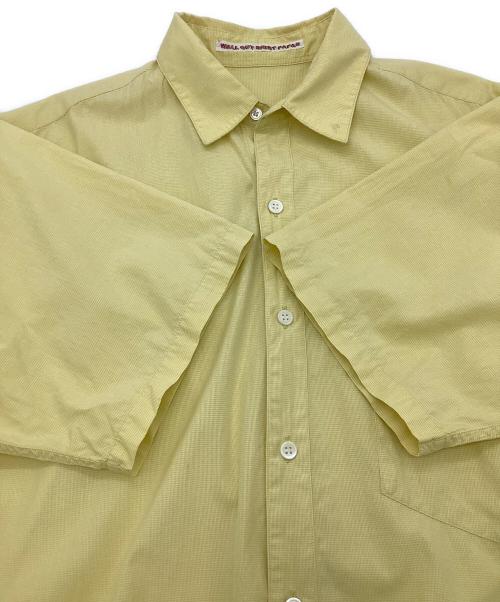 PAPAS（パパス）PAPAS (パパス) 半袖シャツ イエロー サイズ:SIZE Mの古着・服飾アイテム
