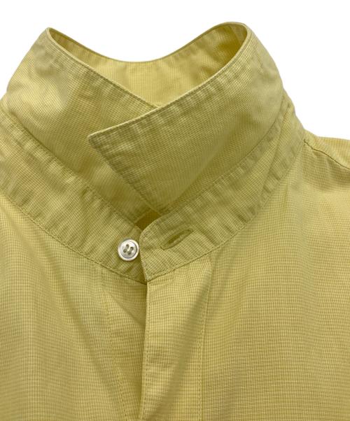 PAPAS（パパス）PAPAS (パパス) 半袖シャツ イエロー サイズ:SIZE Mの古着・服飾アイテム