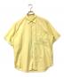 PAPAS（パパス）の古着「半袖シャツ」｜イエロー