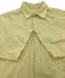 中古・古着 PAPAS (パパス) 半袖シャツ イエロー サイズ:SIZE M：4000円