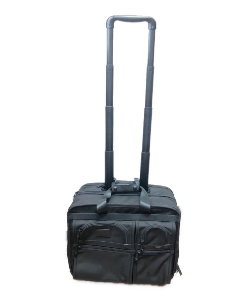 TUMI（トゥミ）TUMI (トゥミ) キャリーバッグ ブラックの古着・服飾アイテム