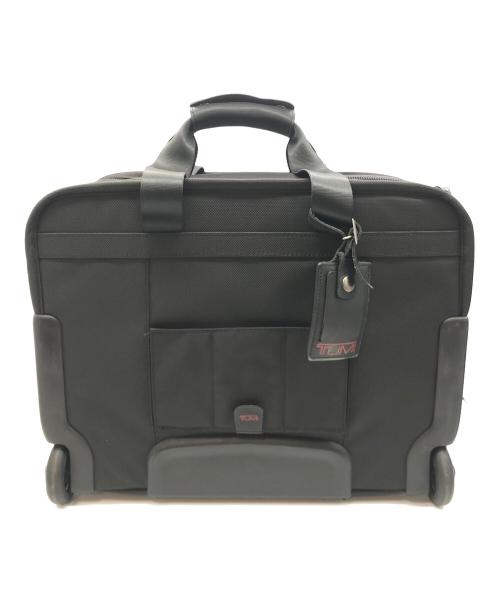 TUMI（トゥミ）TUMI (トゥミ) キャリーバッグ ブラックの古着・服飾アイテム