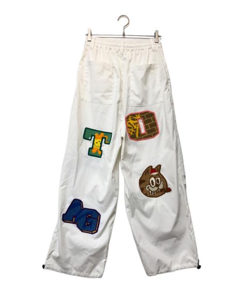 A'gem（エージェム）A'gem (エージェム) パンツ ホワイト サイズ:Freeの古着・服飾アイテム