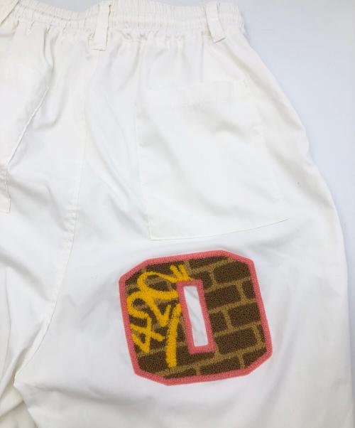 A'gem（エージェム）A'gem (エージェム) パンツ ホワイト サイズ:Freeの古着・服飾アイテム