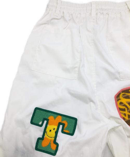 A'gem（エージェム）A'gem (エージェム) パンツ ホワイト サイズ:Freeの古着・服飾アイテム