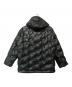 DIESEL (ディーゼル) ロゴ型押しダウンジャケット ブラック サイズ:XXS：15000円