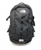 THE NORTH FACEザ ノース フェイス）の古着「HOT SHOT　リュック」｜ブラック