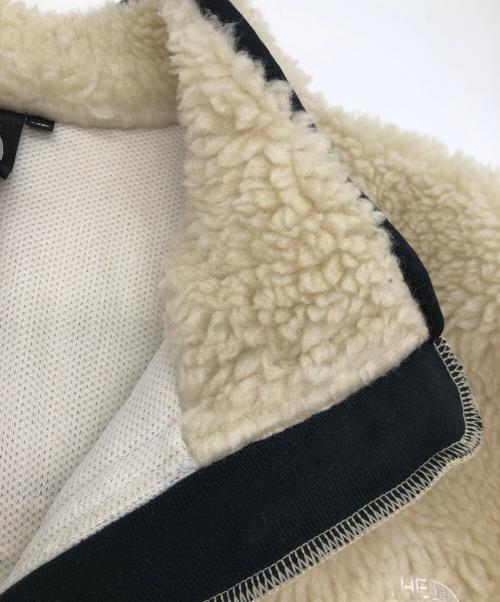 THE NORTH FACE（ザ ノース フェイス）THE NORTH FACE (ザ ノース フェイス) ボアジャケット アイボリー サイズ:SIZE XLの古着・服飾アイテム