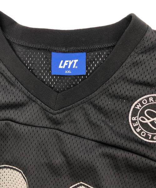 Lafayette（ラファイエット）Lafayette (ラファイエット) フットボールシャツ ブラック サイズ:XXLの古着・服飾アイテム