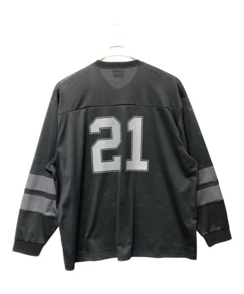 Lafayette（ラファイエット）Lafayette (ラファイエット) フットボールシャツ ブラック サイズ:XXLの古着・服飾アイテム