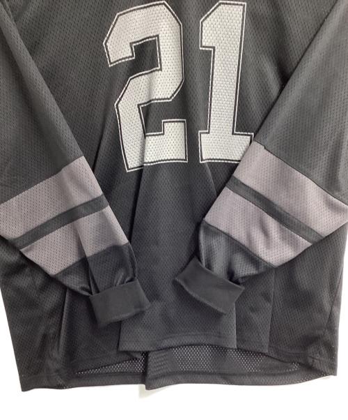 Lafayette（ラファイエット）Lafayette (ラファイエット) フットボールシャツ ブラック サイズ:XXLの古着・服飾アイテム