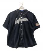 Lafayetteラファイエット）の古着「ベースボールシャツ」｜ネイビー