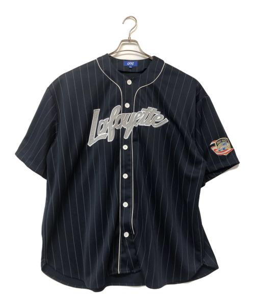 Lafayette（ラファイエット）Lafayette (ラファイエット) ベースボールシャツ ネイビー サイズ:XXLの古着・服飾アイテム