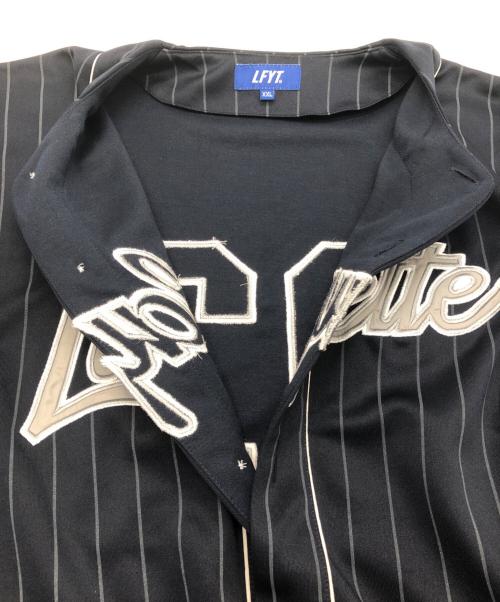 Lafayette（ラファイエット）Lafayette (ラファイエット) ベースボールシャツ ネイビー サイズ:XXLの古着・服飾アイテム