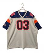 Lafayetteラファイエット）の古着「ゲームシャツ」｜ブルー×グレー