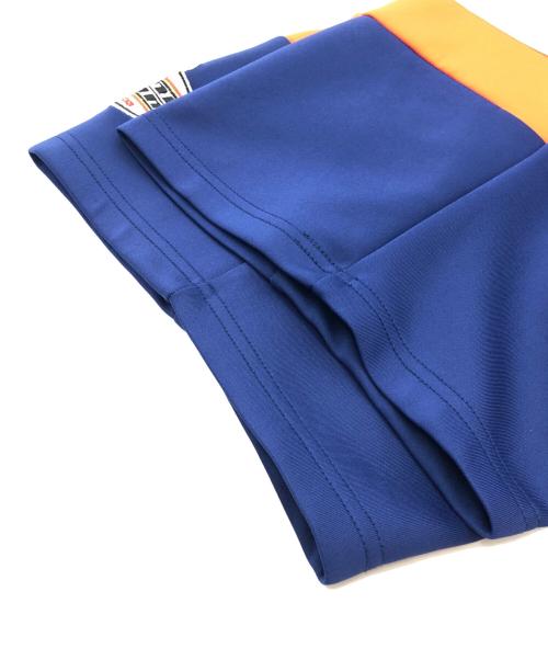 Lafayette（ラファイエット）Lafayette (ラファイエット) ゲームシャツ ブルー×グレー サイズ:SIZE XLの古着・服飾アイテム