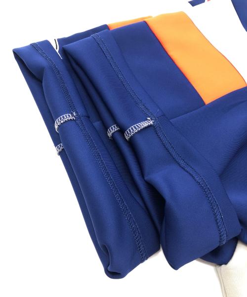 Lafayette（ラファイエット）Lafayette (ラファイエット) ゲームシャツ ブルー×グレー サイズ:SIZE XLの古着・服飾アイテム