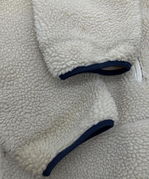 Patagonia（パタゴニア）Patagonia (パタゴニア) CLASSIC RETRO X JACKET　フリースジャケット ネイビー×ベージュ サイズ:SIZE XLの古着・服飾アイテム
