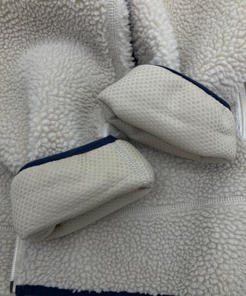 Patagonia（パタゴニア）Patagonia (パタゴニア) CLASSIC RETRO X JACKET　フリースジャケット ネイビー×ベージュ サイズ:SIZE XLの古着・服飾アイテム