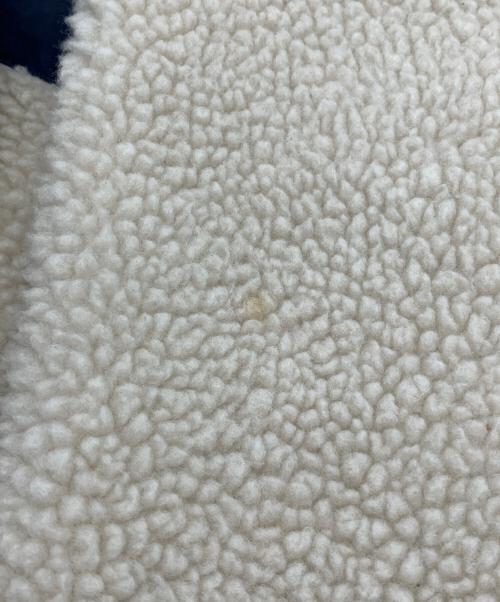 Patagonia（パタゴニア）Patagonia (パタゴニア) CLASSIC RETRO X JACKET　フリースジャケット ネイビー×ベージュ サイズ:SIZE XLの古着・服飾アイテム