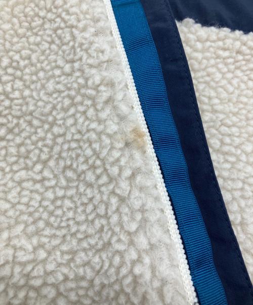 Patagonia（パタゴニア）Patagonia (パタゴニア) CLASSIC RETRO X JACKET　フリースジャケット ネイビー×ベージュ サイズ:SIZE XLの古着・服飾アイテム