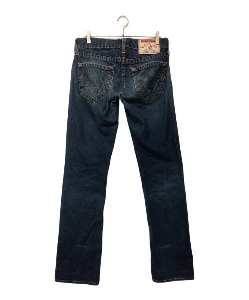 TRUE RELIGION（トゥルー レリジョン）TRUE RELIGION (トゥルー レリジョン) デニムパンツ ネイビー サイズ:W30×L33の古着・服飾アイテム