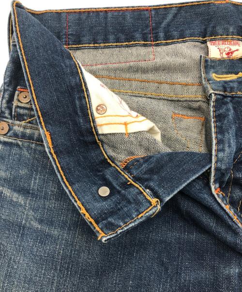 TRUE RELIGION（トゥルー レリジョン）TRUE RELIGION (トゥルー レリジョン) デニムパンツ ネイビー サイズ:W30×L33の古着・服飾アイテム