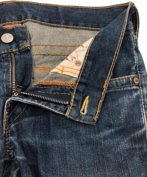 TRUE RELIGION（トゥルー レリジョン）TRUE RELIGION (トゥルー レリジョン) デニムパンツ ネイビー サイズ:W30×L33の古着・服飾アイテム