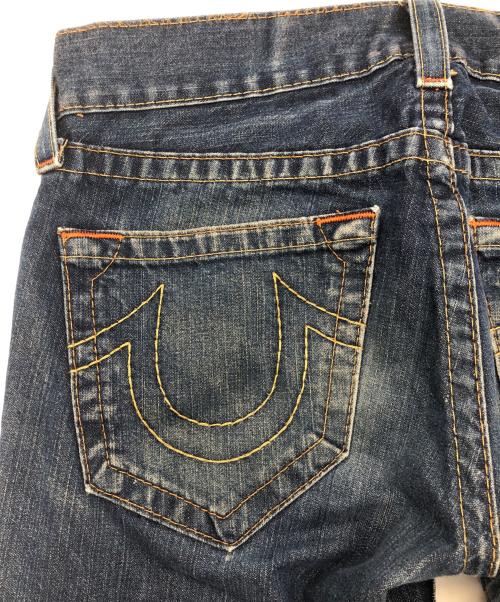 TRUE RELIGION（トゥルー レリジョン）TRUE RELIGION (トゥルー レリジョン) デニムパンツ ネイビー サイズ:W30×L33の古着・服飾アイテム