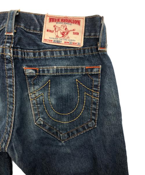 TRUE RELIGION（トゥルー レリジョン）TRUE RELIGION (トゥルー レリジョン) デニムパンツ ネイビー サイズ:W30×L33の古着・服飾アイテム