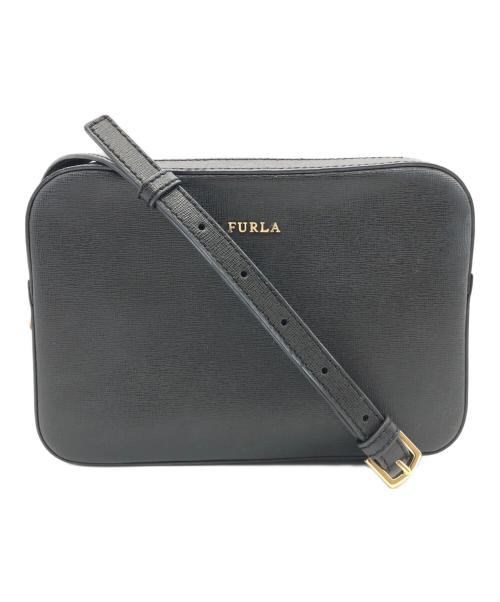 FURLA（フルラ）FURLA (フルラ) ショルダーバッグ ブラックの古着・服飾アイテム