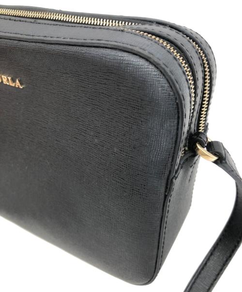 FURLA（フルラ）FURLA (フルラ) ショルダーバッグ ブラックの古着・服飾アイテム