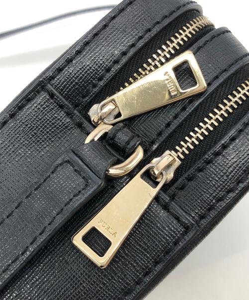 FURLA（フルラ）FURLA (フルラ) ショルダーバッグ ブラックの古着・服飾アイテム