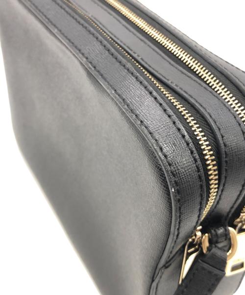 FURLA（フルラ）FURLA (フルラ) ショルダーバッグ ブラックの古着・服飾アイテム