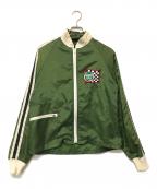 CROWDクラウド）の古着「ナイロンジャケット」｜グリーン