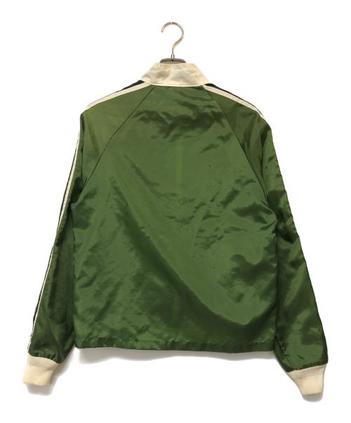 CROWD（クラウド）CROWD (クラウド) ナイロンジャケット グリーン サイズ:SIZE Sの古着・服飾アイテム