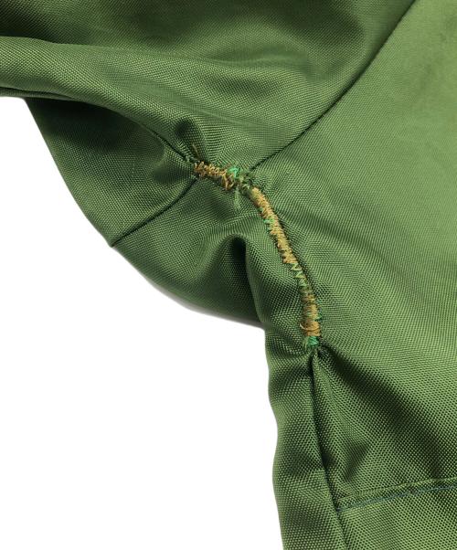 CROWD（クラウド）CROWD (クラウド) ナイロンジャケット グリーン サイズ:SIZE Sの古着・服飾アイテム