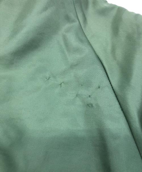 CROWD（クラウド）CROWD (クラウド) ナイロンジャケット グリーン サイズ:SIZE Sの古着・服飾アイテム