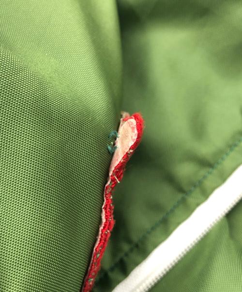 CROWD（クラウド）CROWD (クラウド) ナイロンジャケット グリーン サイズ:SIZE Sの古着・服飾アイテム