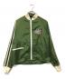 CROWD（クラウド）の古着「ナイロンジャケット」｜グリーン